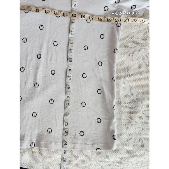 Christopher & Banks winter penguin t shirt - Picture 7 of 7